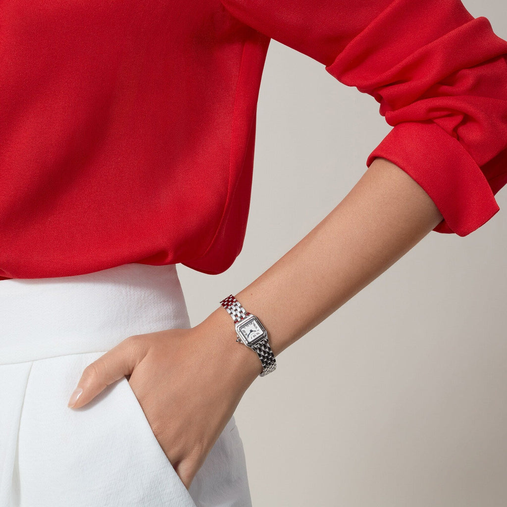 Panthère de Cartier Mini Model | 20mm, Steel, Silver Dial